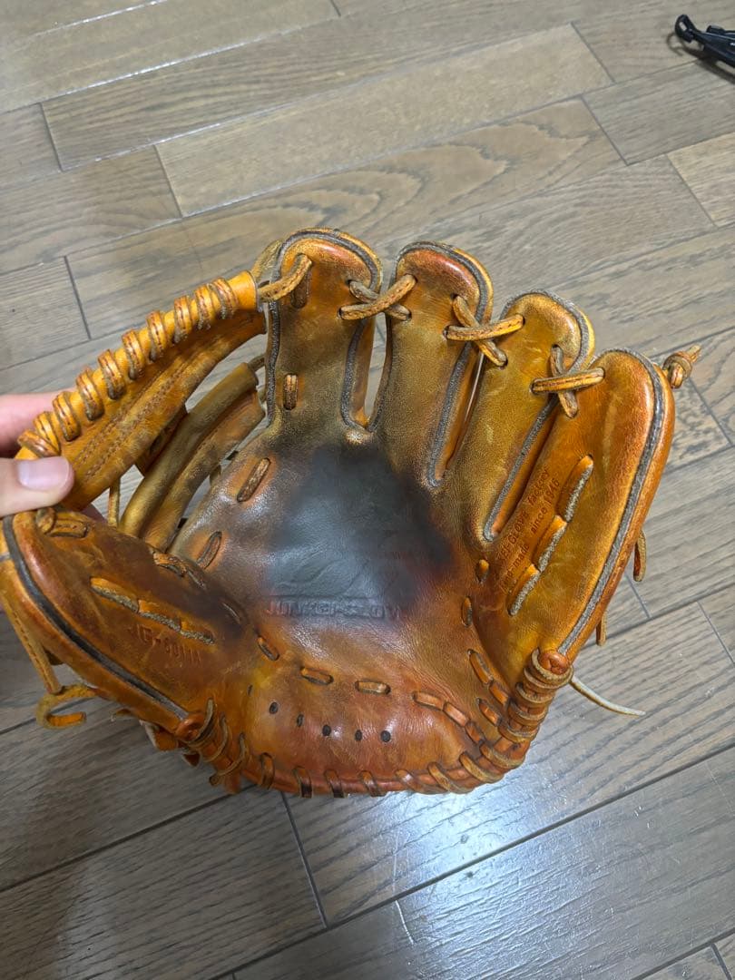 JUNKEI-GLOVE(ジュンケイ)硬式内野用グラブ