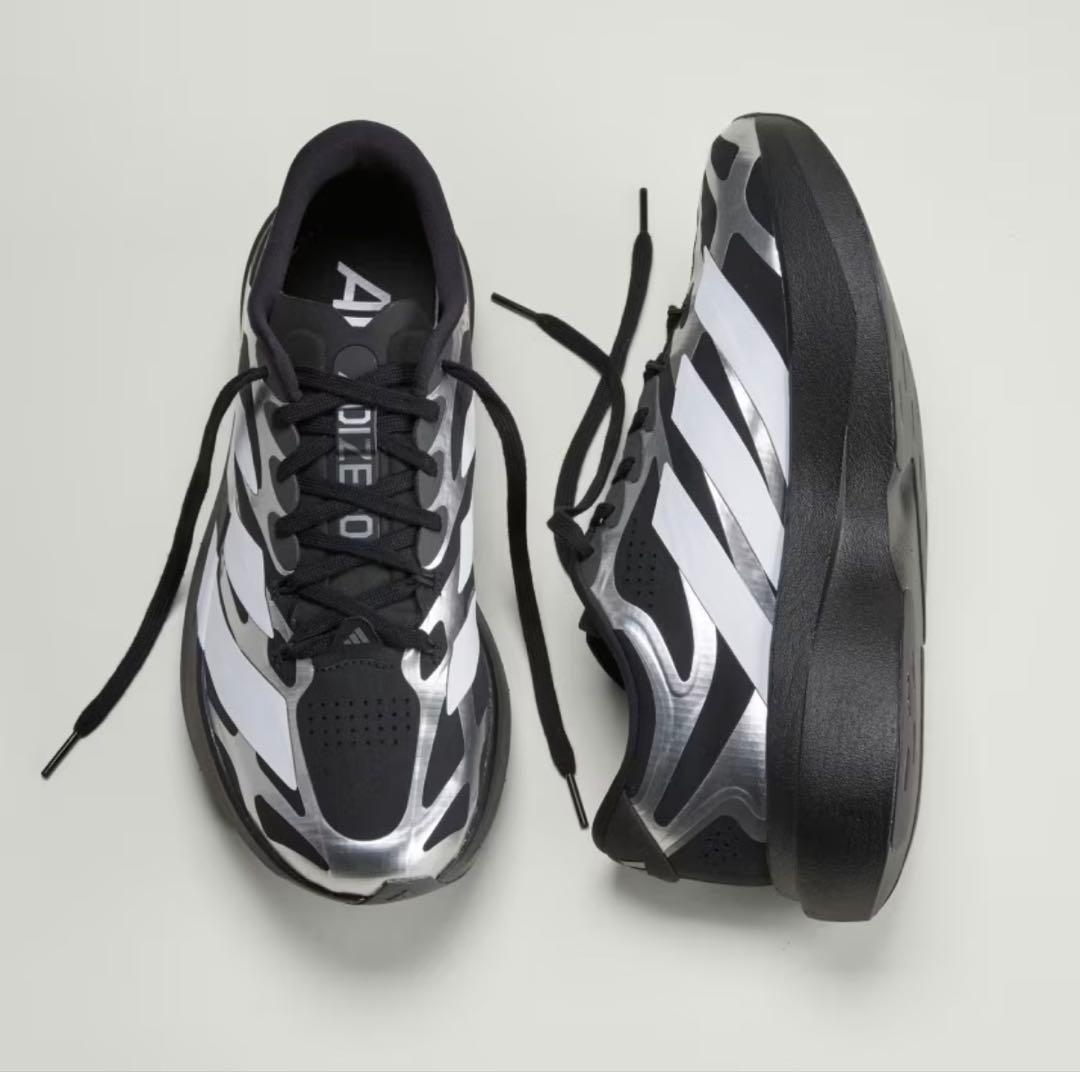 アディダス ADIZERO EVO SL EXO ランニング WOVEN 靴