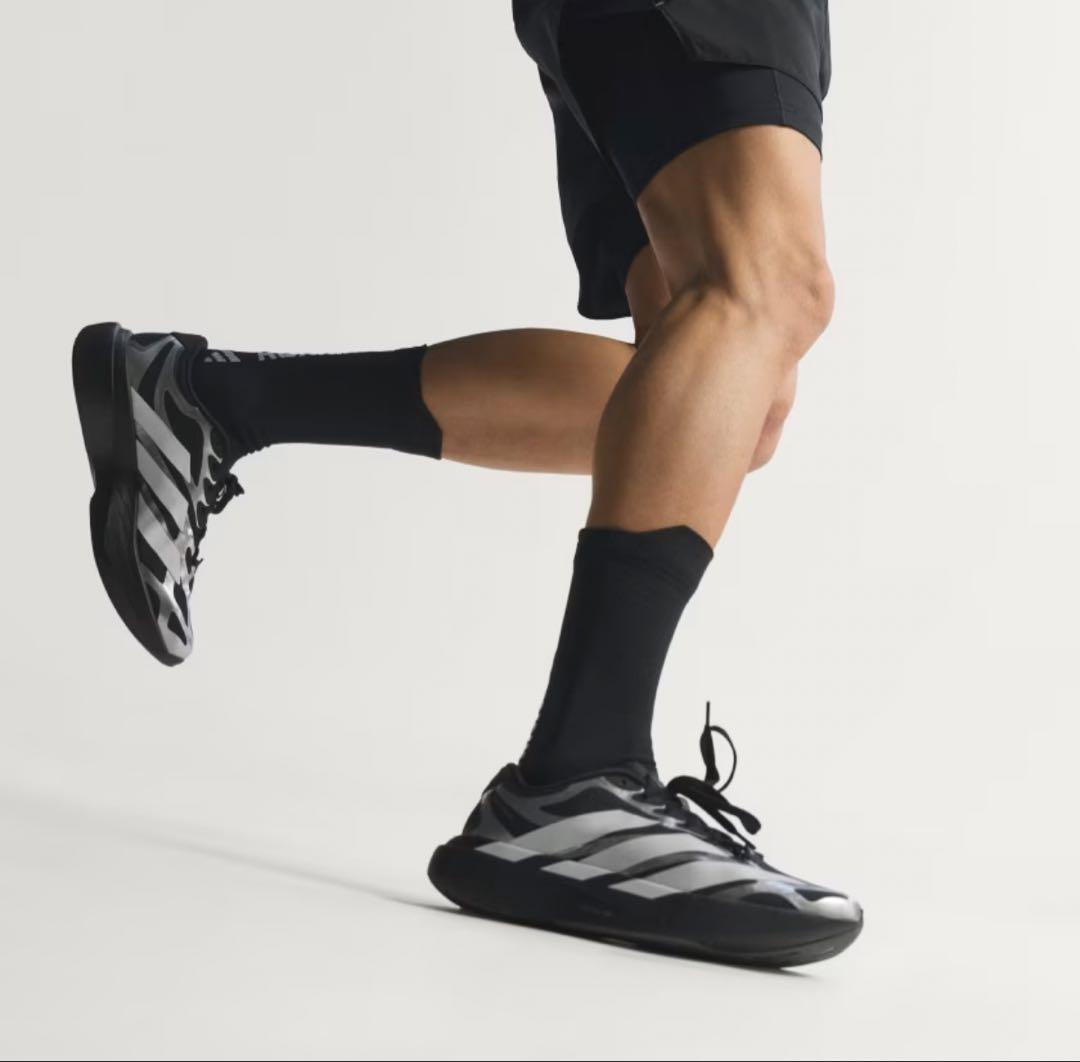 アディダス ADIZERO EVO SL EXO ランニング WOVEN 靴