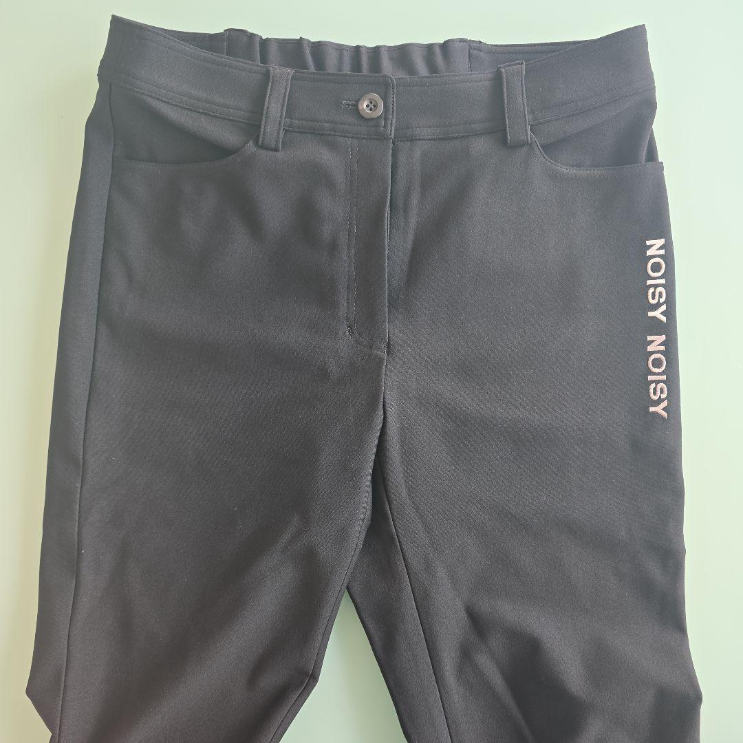 お値下げしました新品☆NOISY NOISY ストレッチブラックパンツ
