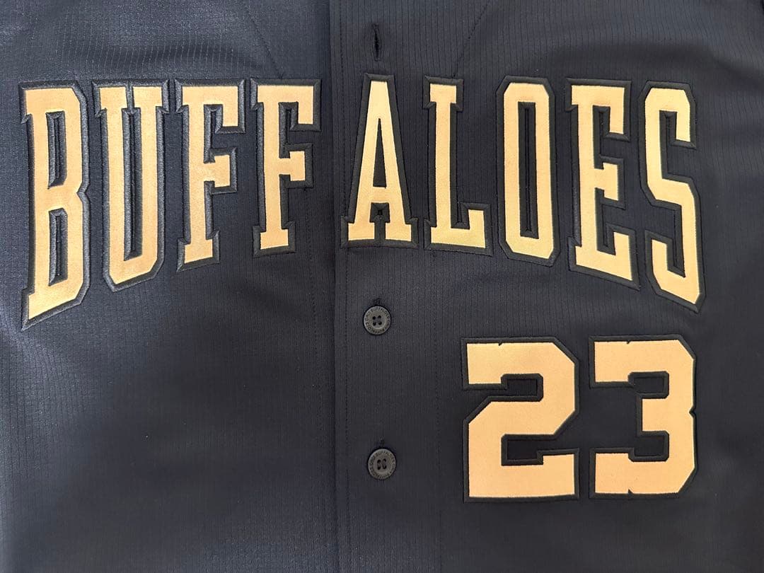オリックス・バファローズ　吉田輝星　夏の陣2024 ユニフォーム Lサイズ