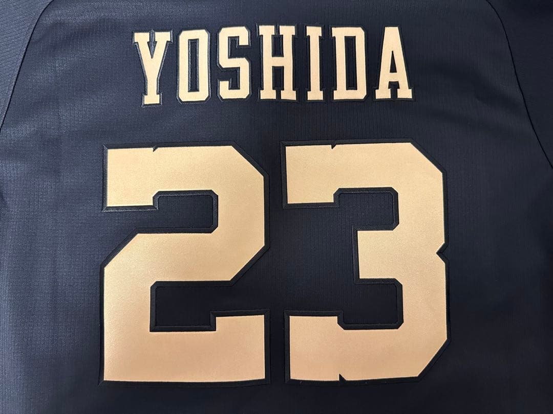 オリックス・バファローズ　吉田輝星　夏の陣2024 ユニフォーム Lサイズ