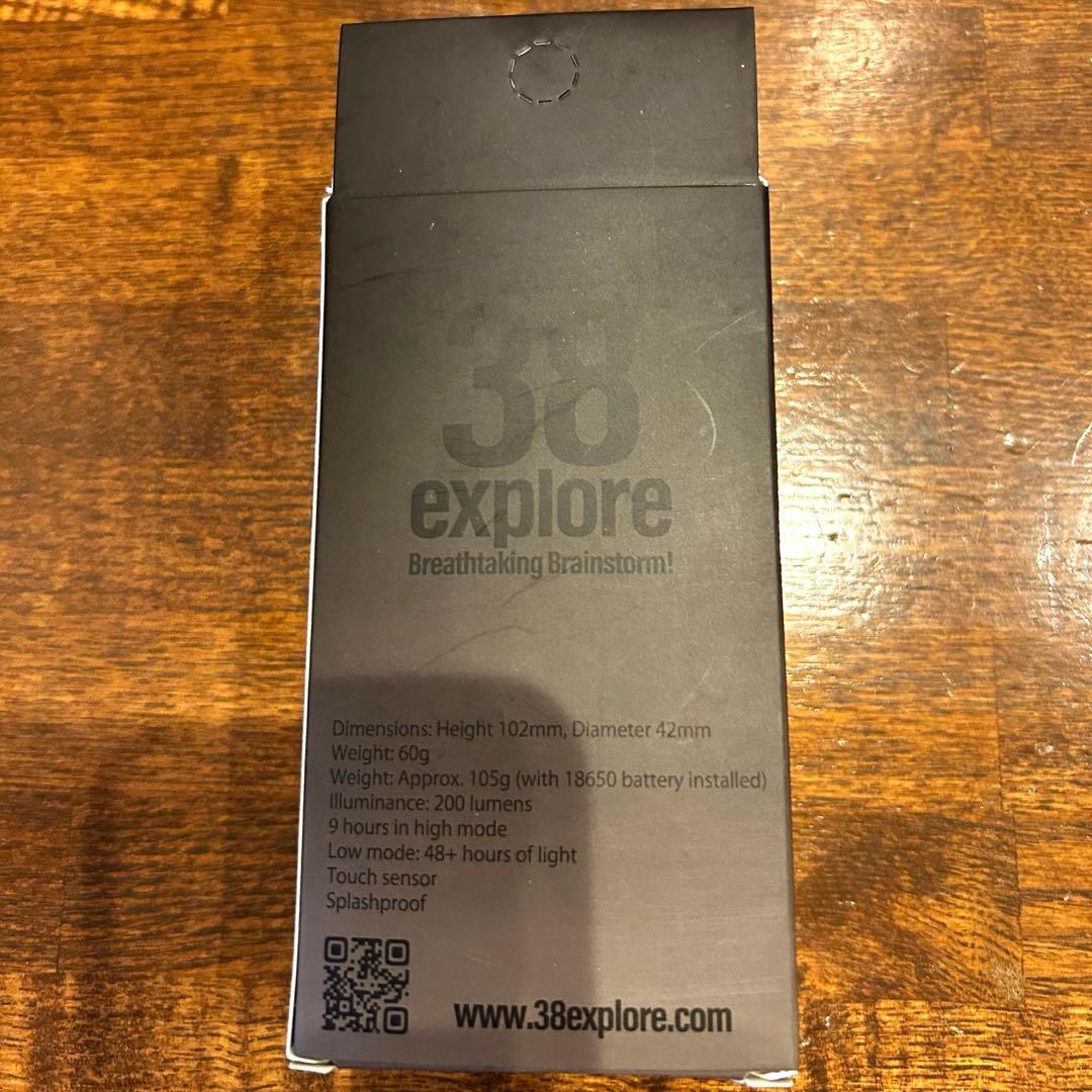 【未開封】38explore 38灯　MIYABI ステッカーセット