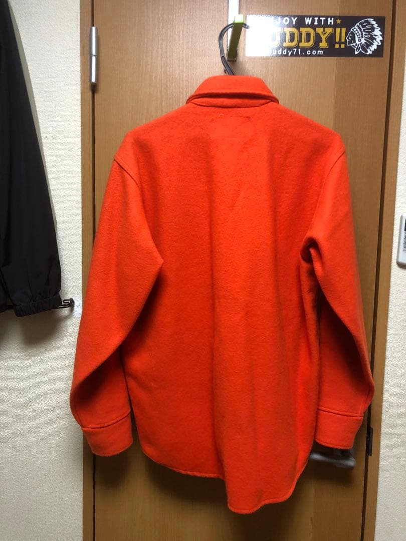 渋谷BACKDOROP購入　別注MELTONシャツ　レア色！