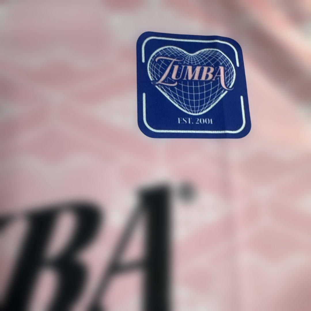 ZUMBA 新作 Valentineサッカーシャツ　Lサイズ