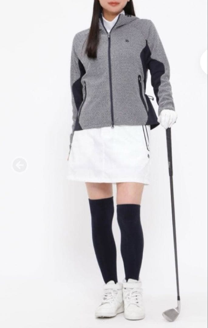 維那⭐️美品⭐️パーリーゲイツ フーディブルゾン