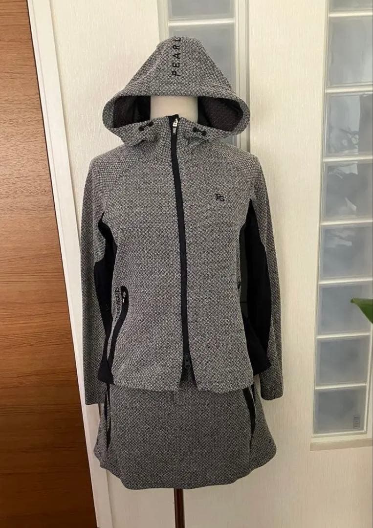 維那⭐️美品⭐️パーリーゲイツ フーディブルゾン