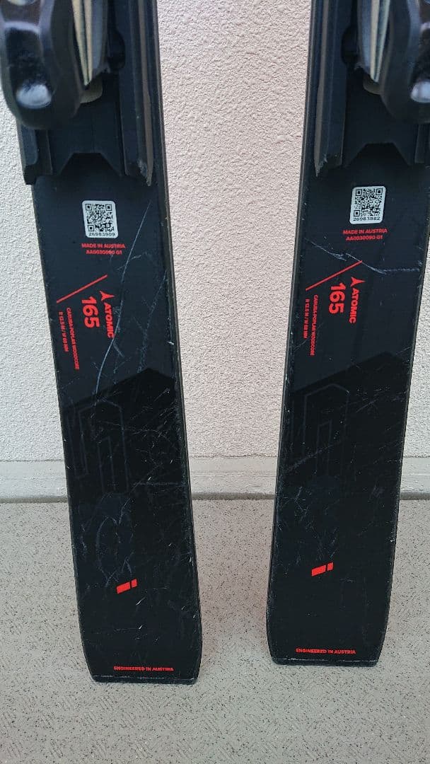 ATOMIC REDSTER s8i　165cm