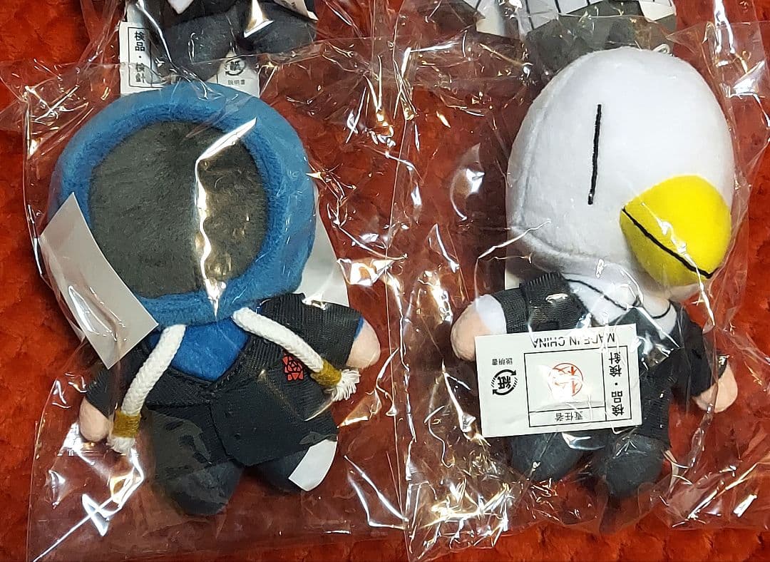 ナポリの男たち ぬいぐるみキーホルダー 蘭たん すぎる hacchi shu3