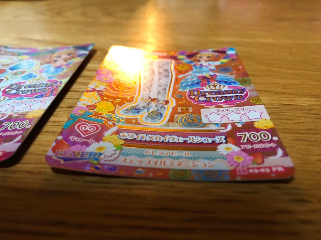 アイカツ　ホワイトスカイヴェールトップス ‪‪ ホワイトスカイヴェールシューズ