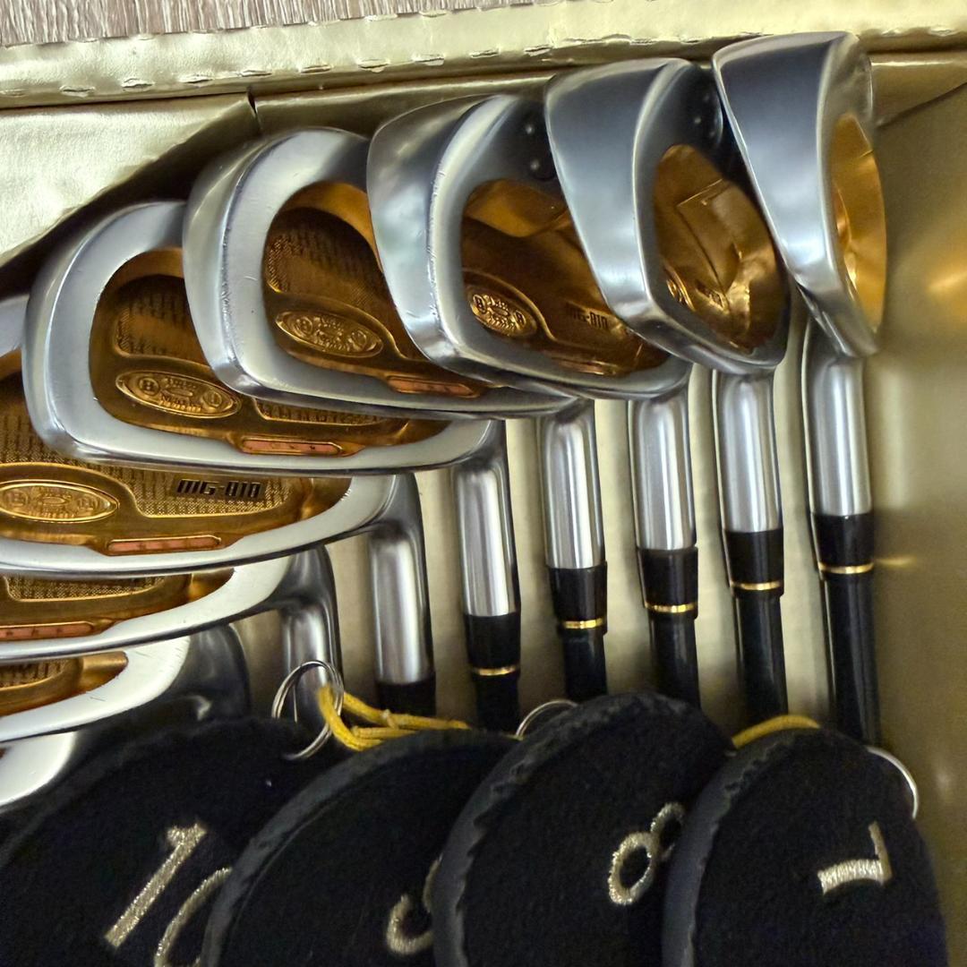 780164/HONMA ARMRO 851 MG-818 10本セット 箱付