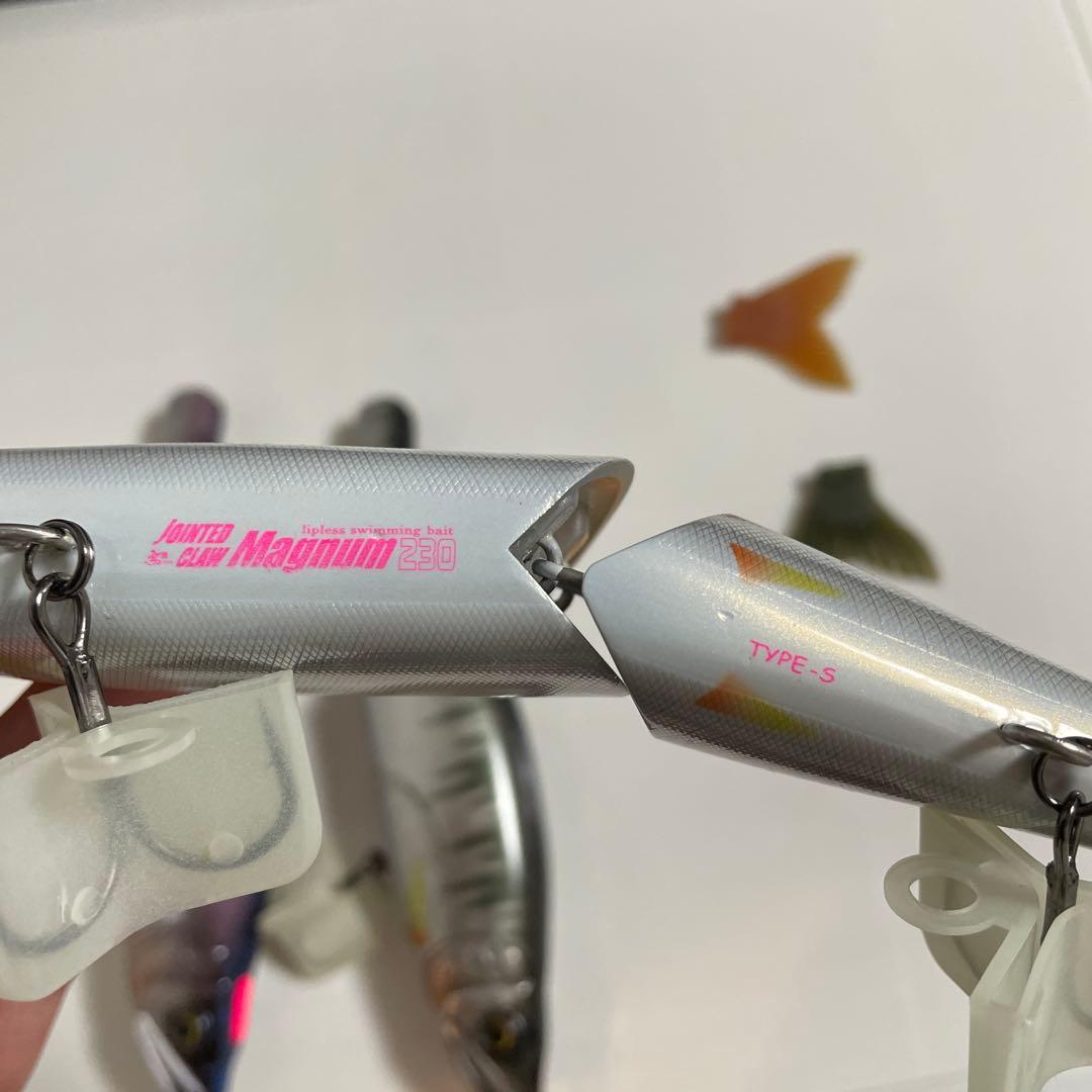 ガンクラフト　ジョイクロマグナム　ジョインテッドクローマグナム230 セット