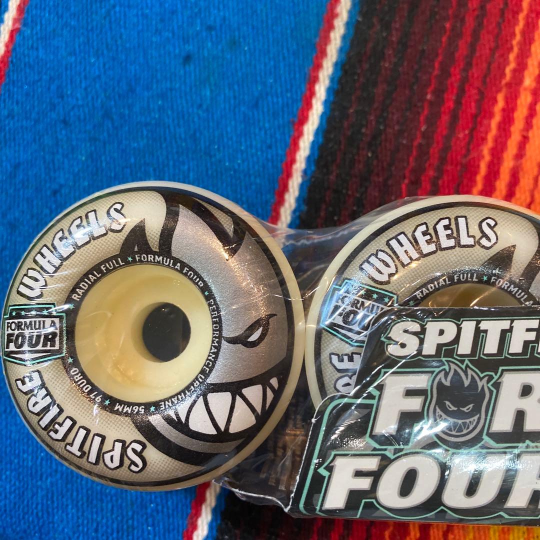 SPITFIRE FORMULA FOUR 97DURO ホイール 56mm