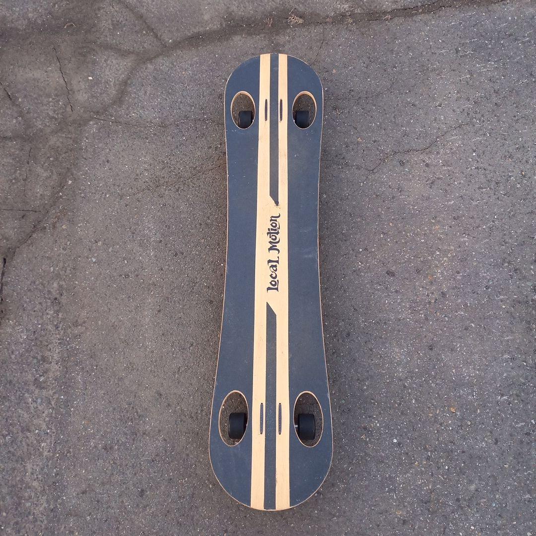 【激レア】Local Motion 119cm ロングスケートボード ロンスケ