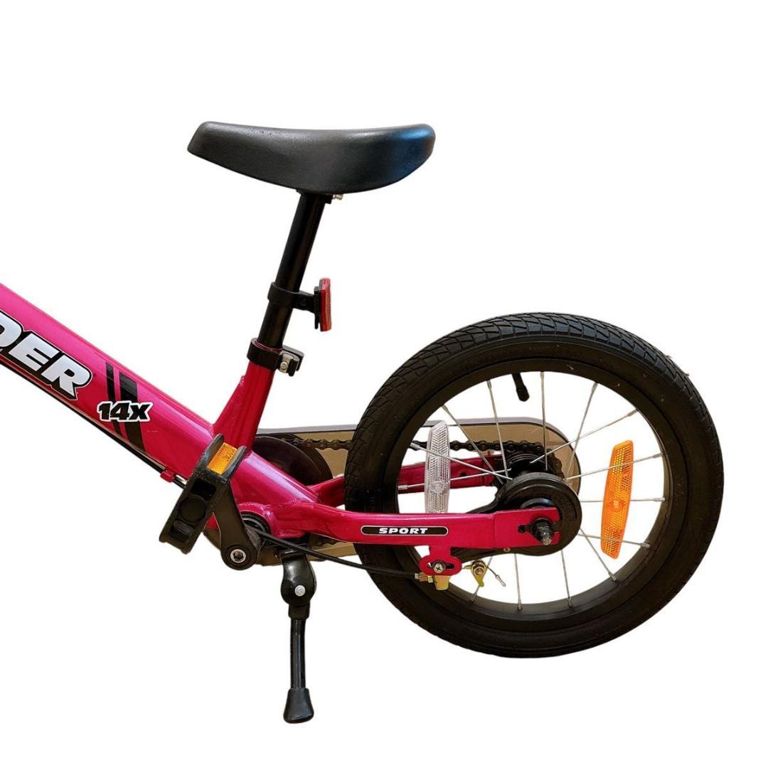 【★極美品★】ストライダー 14x 14インチ　ピンク　キッズバイク