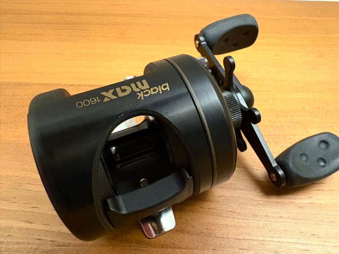 ABU アブ　ブラックマックス　道楽　1500C 2500C トップウォーター