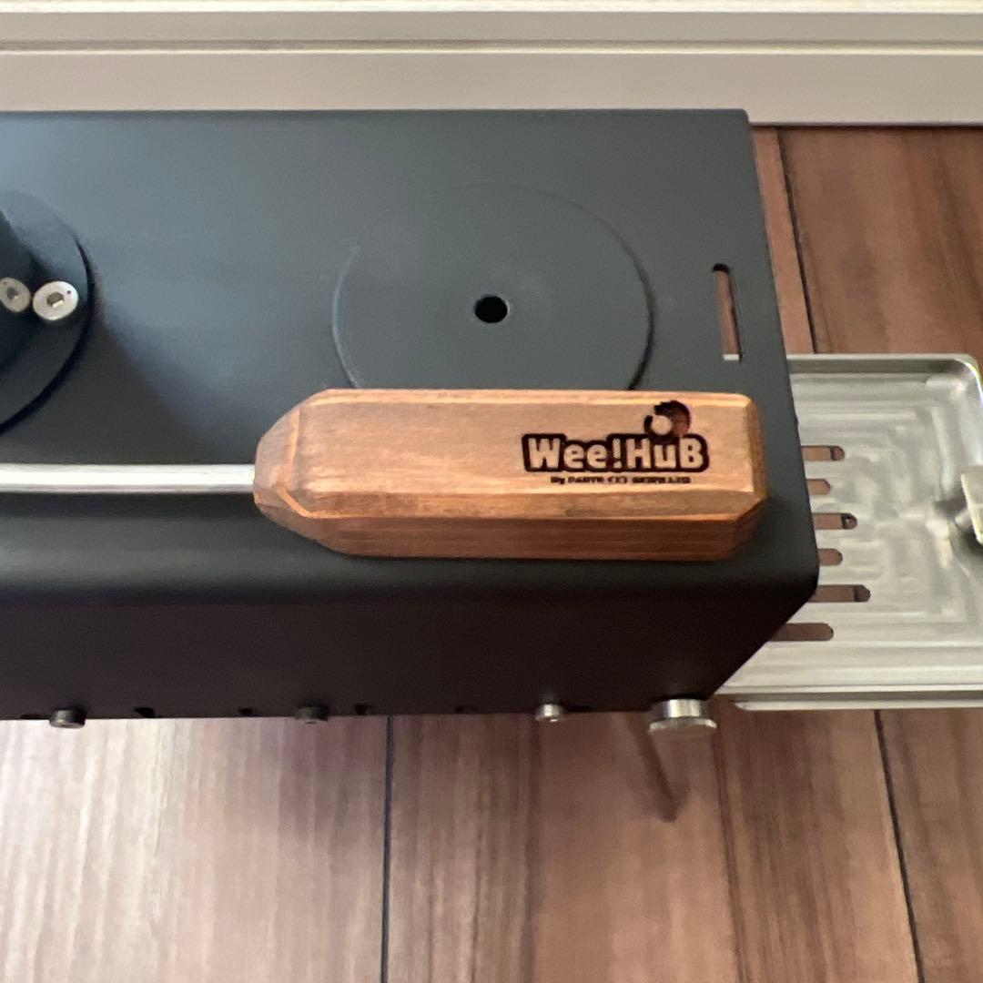 Wee!HuB 薪ストーブ・スパークアレスター付き