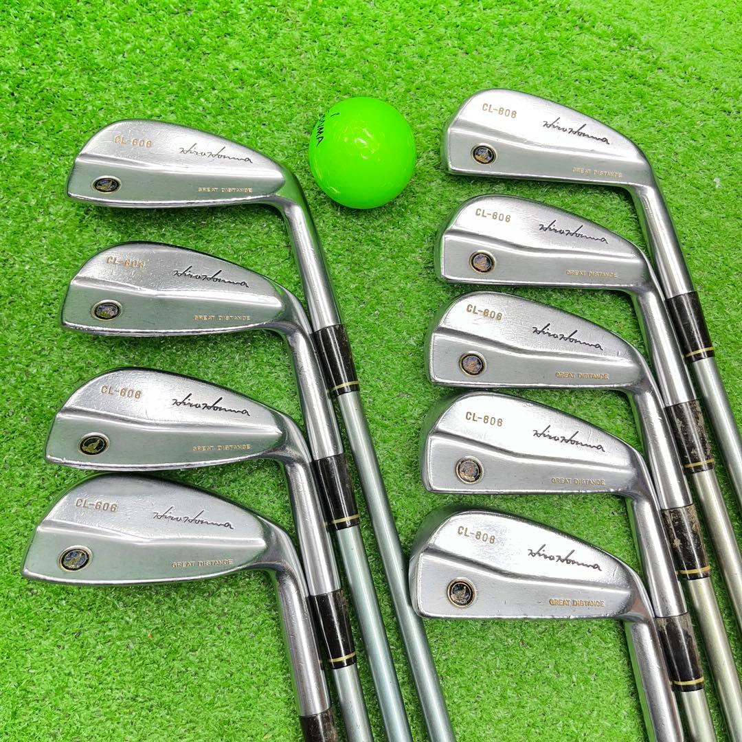 寶TIS-609HONMA#3-11アイアンセットT-800 BORON M50