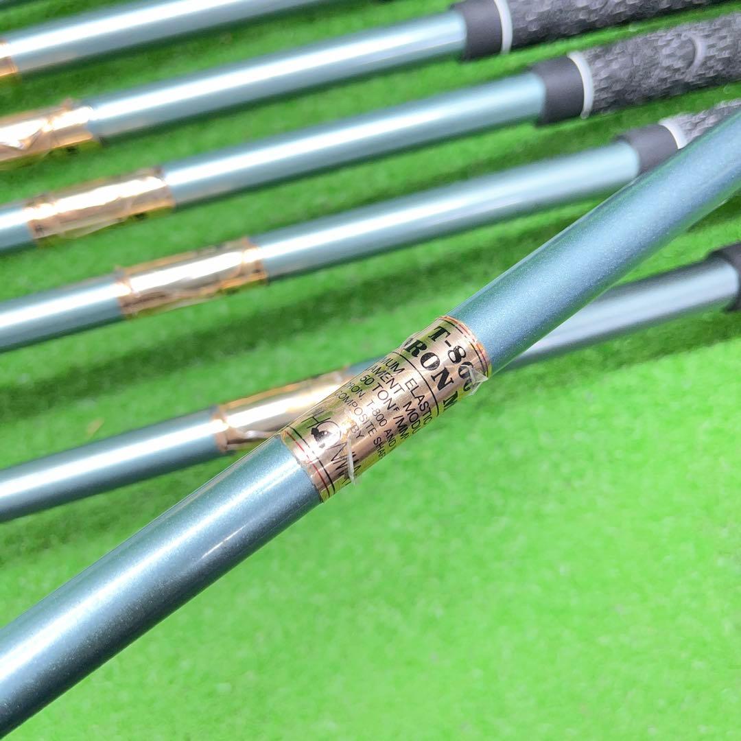 寶TIS-609HONMA#3-11アイアンセットT-800 BORON M50