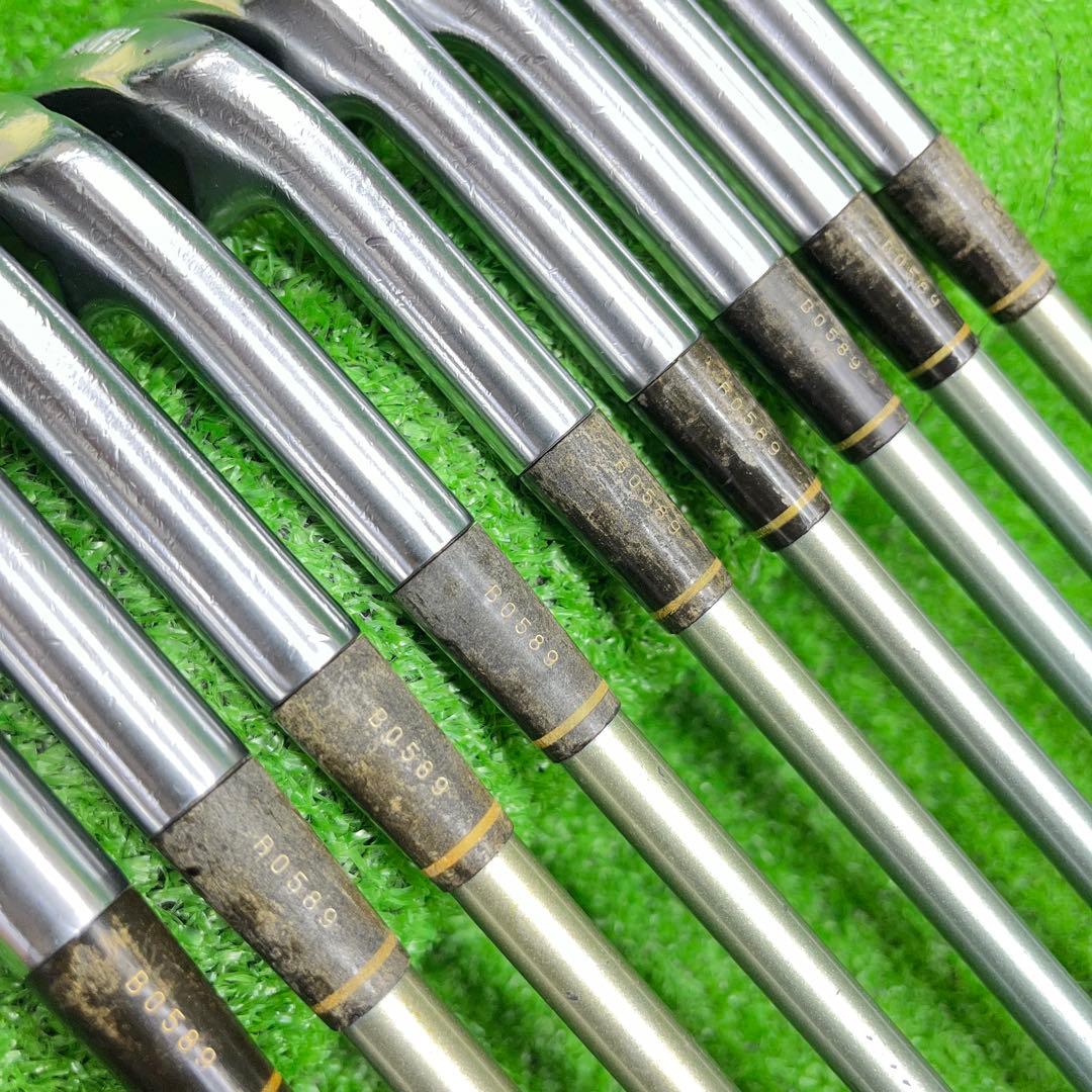 寶TIS-609HONMA#3-11アイアンセットT-800 BORON M50