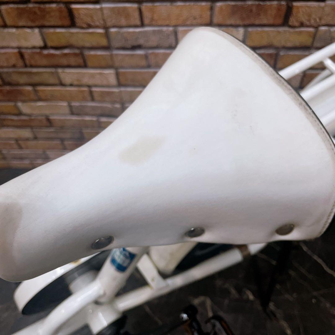 【16】子供用自転車子供車 ブリヂストン bikke ビッケ ホワイト