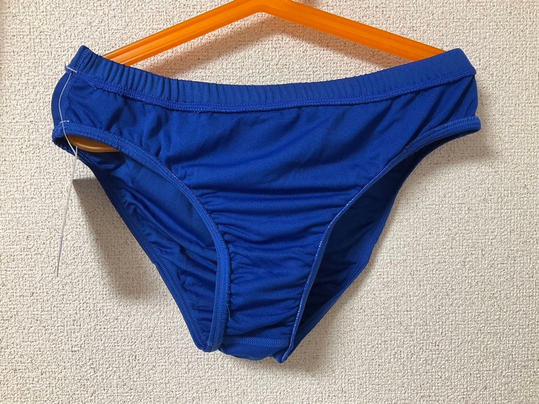 【製造終了】Luanvi製 ハイレグレーシングブルマ(青　XL)【あと2点】