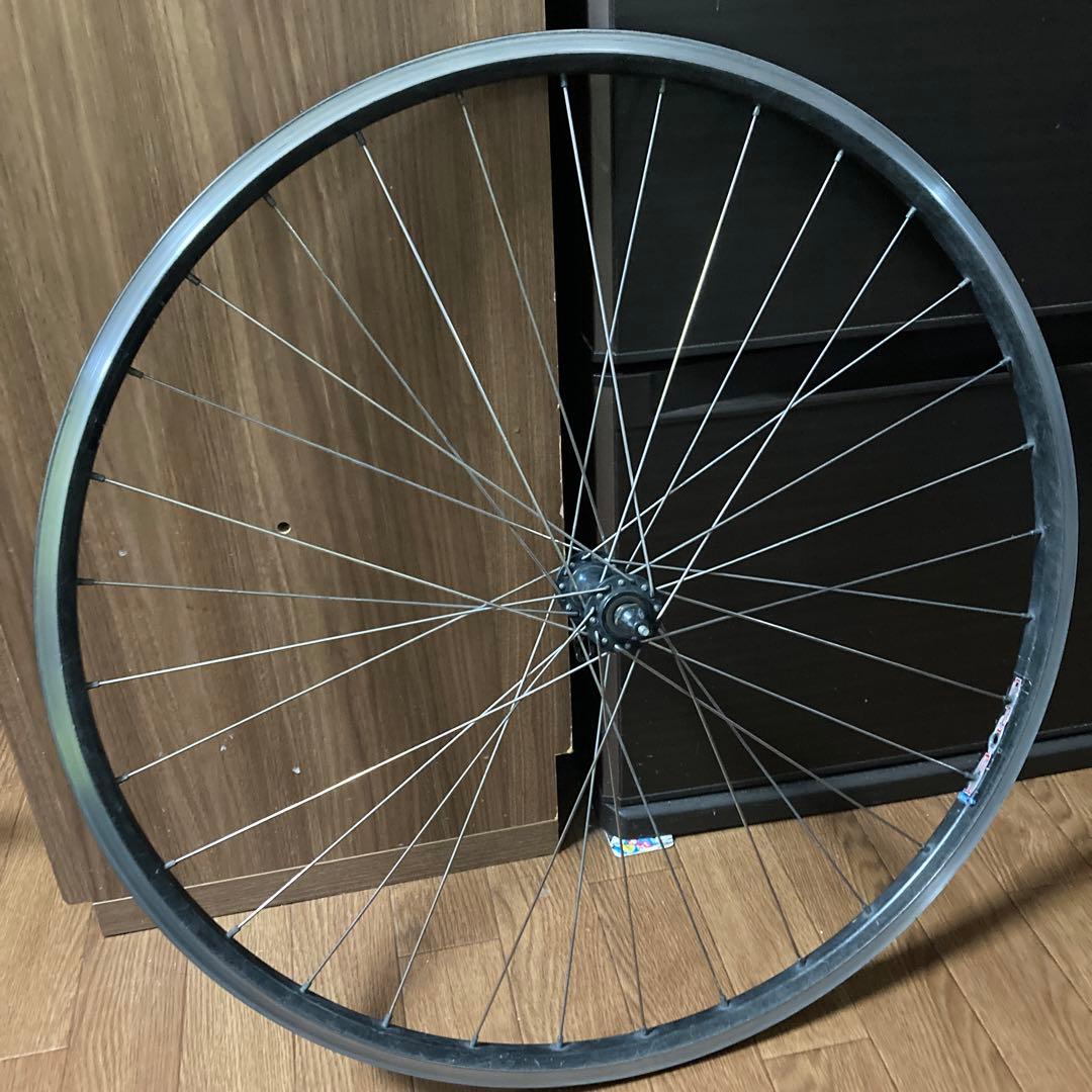 シクロクロス　クリンチャー RITCHEY GIRDER ホイール700C前輪
