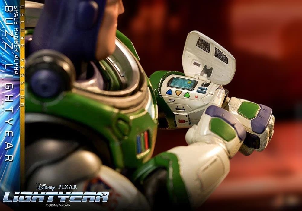 最終価格ホットトイズ バズ・ライトイヤー スペース・レンジャー・アルファ DX版