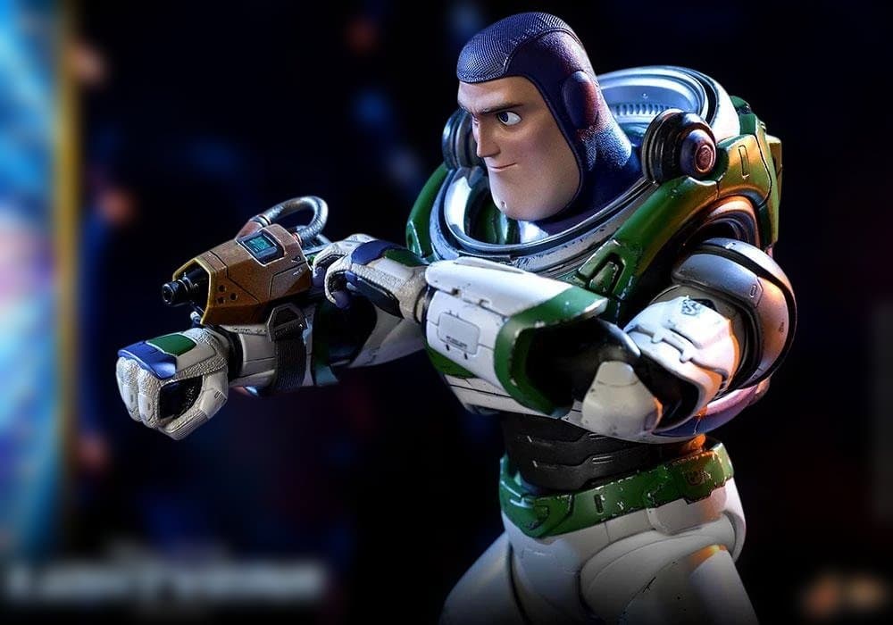 最終価格ホットトイズ バズ・ライトイヤー スペース・レンジャー・アルファ DX版