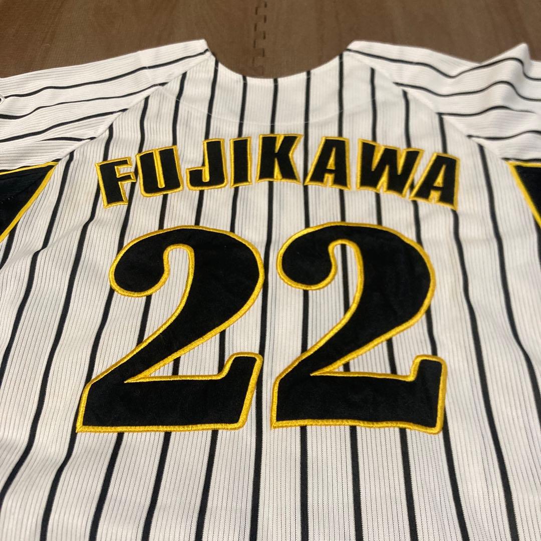 ⭐︎阪神タイガース　藤川球児監督　ユニフォーム　Lサイズ
