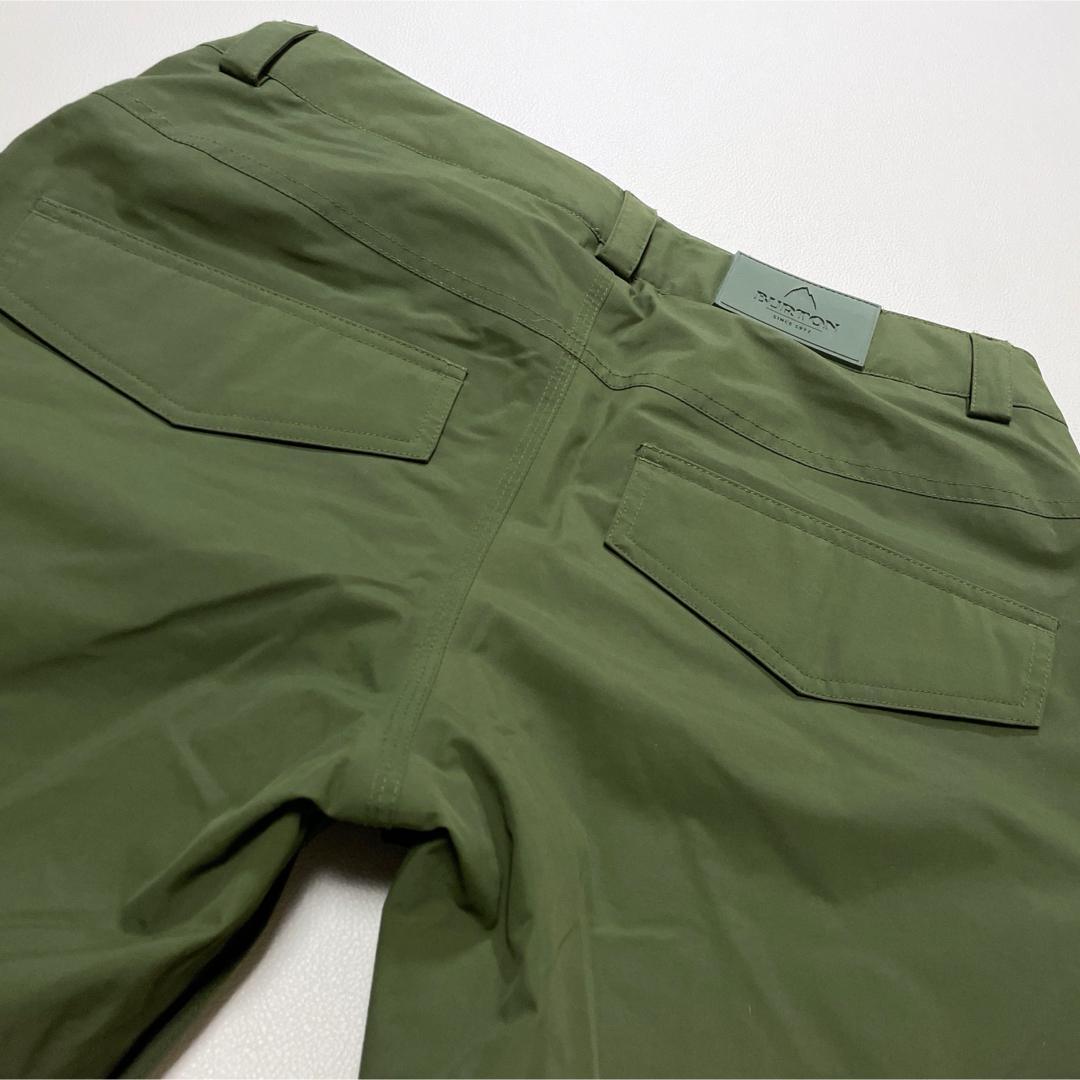 6710【美品】バートン　パンツ　メンズ　ゴアテックス　BARAST 中綿入り