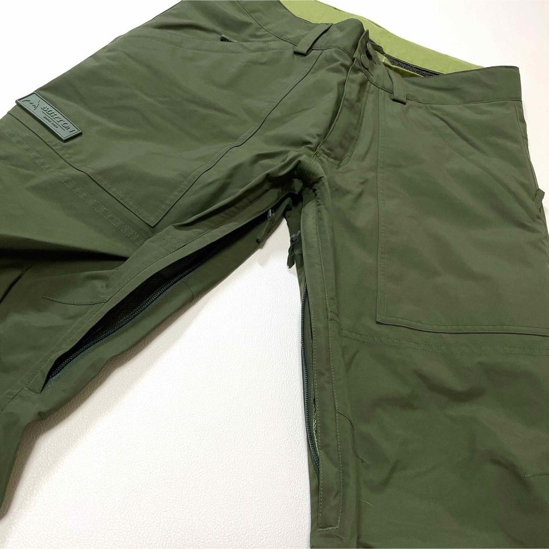 6710【美品】バートン　パンツ　メンズ　ゴアテックス　BARAST 中綿入り