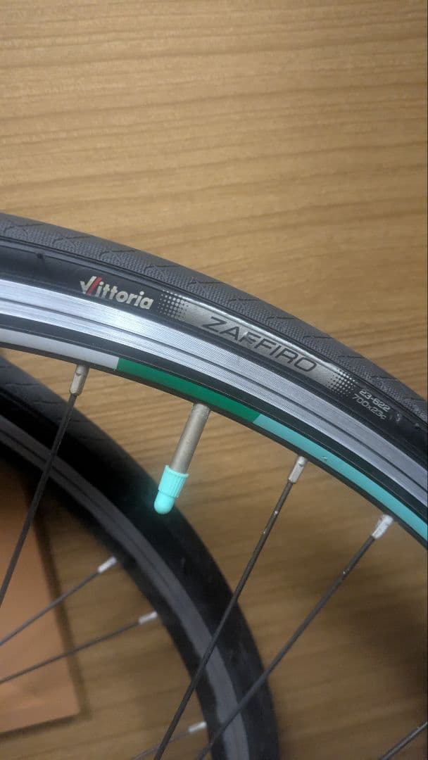 Bianchi ロードバイク用 タイヤホイールセット reparto corse