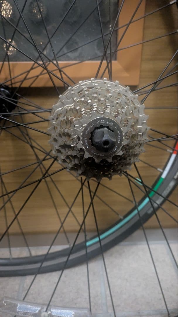 Bianchi ロードバイク用 タイヤホイールセット reparto corse