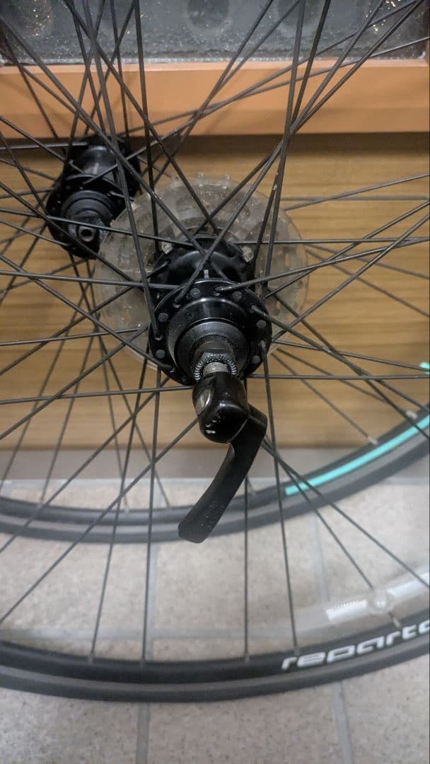 Bianchi ロードバイク用 タイヤホイールセット reparto corse