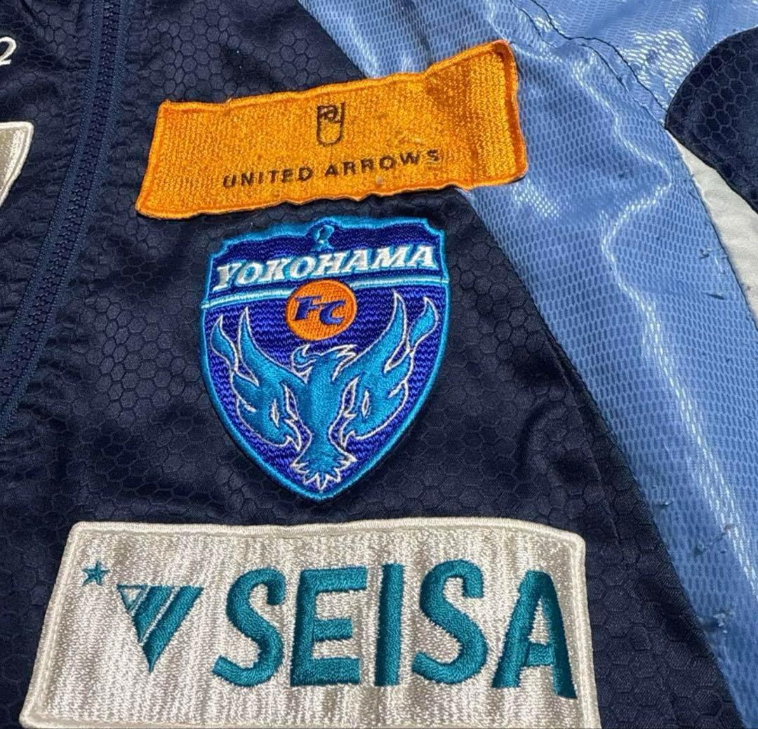 横浜FC選手実使用ウインドブレーカー
