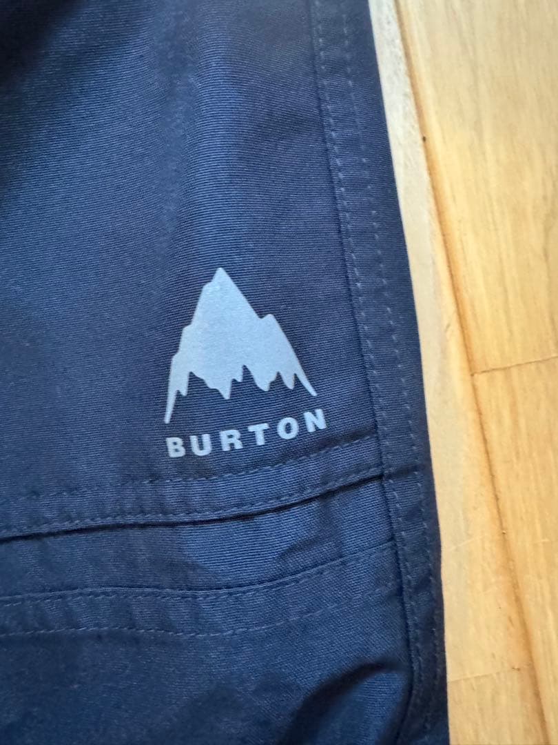 Burton GORE-TEX スノーボードパンツ ブラック　サイズＬ