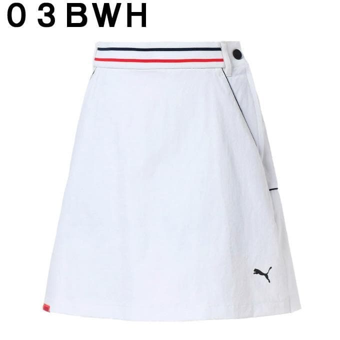 PUMA GOLF【M】セットアップ モックネック ＆ストレッチ スカート