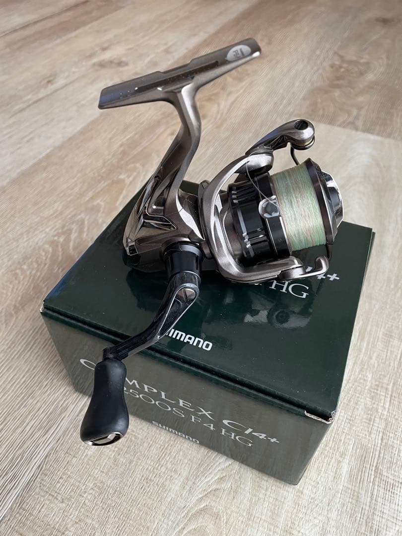 i*y様 SHIMANO 17COMPLEX CI4 C2500S F4 HG