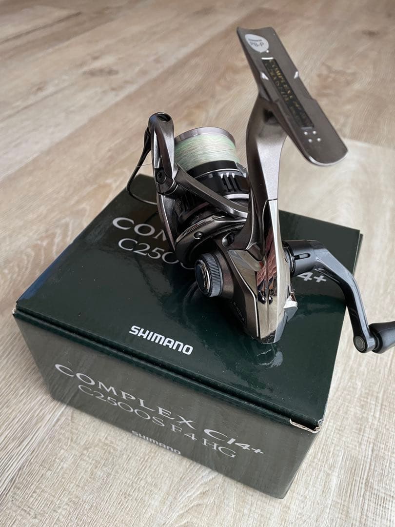 i*y様 SHIMANO 17COMPLEX CI4 C2500S F4 HG