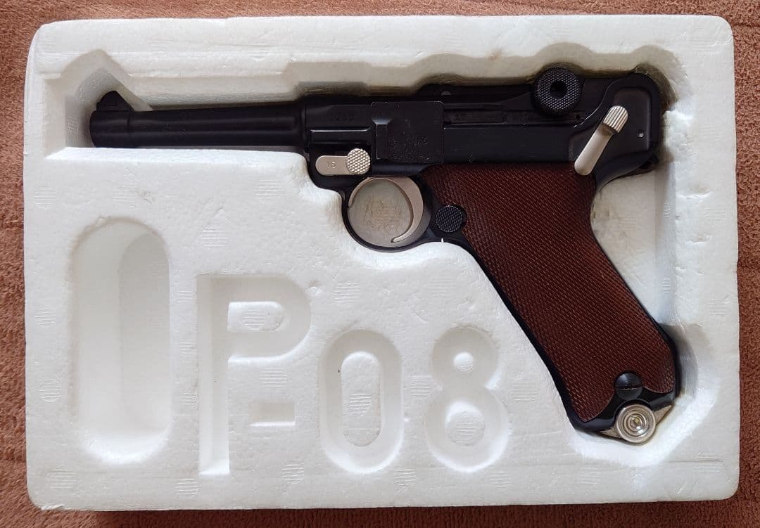 タナカワークス　LUGER P-08 エアーソフトガン(ジャンク)