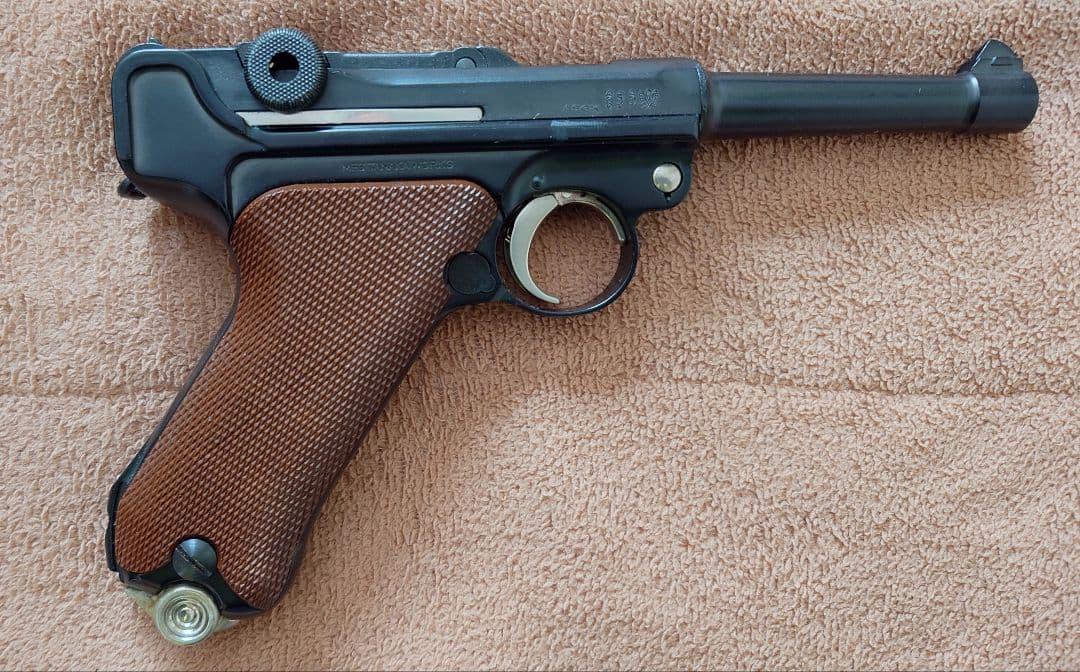 タナカワークス　LUGER P-08 エアーソフトガン(ジャンク)