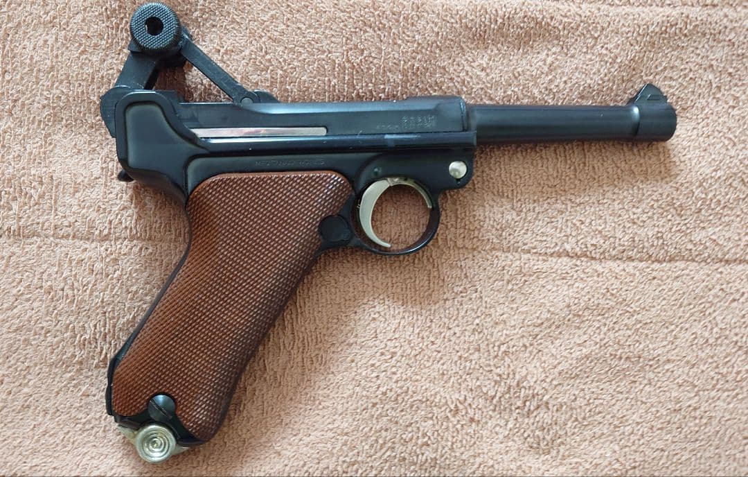 タナカワークス　LUGER P-08 エアーソフトガン(ジャンク)