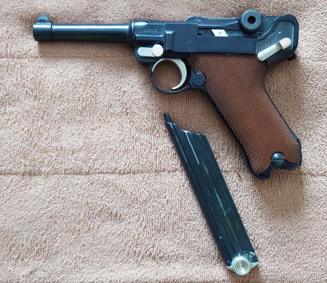 タナカワークス　LUGER P-08 エアーソフトガン(ジャンク)