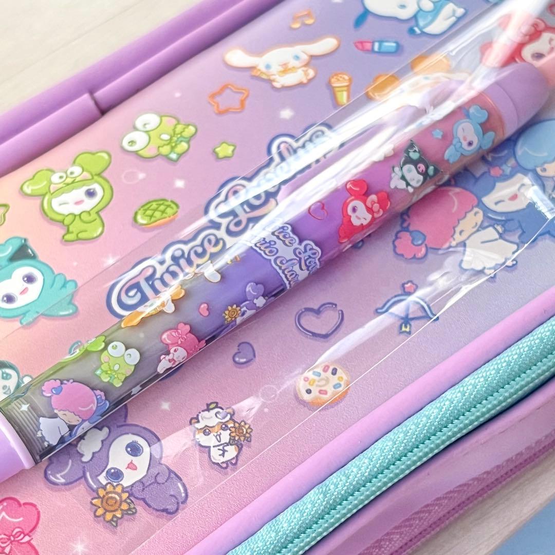 サンリオ TWICE LOVELYS コラボ 文房具　セット　シール　メモ帳