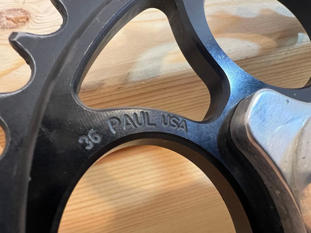 パーツ Paul components USA Clank Circle 36t