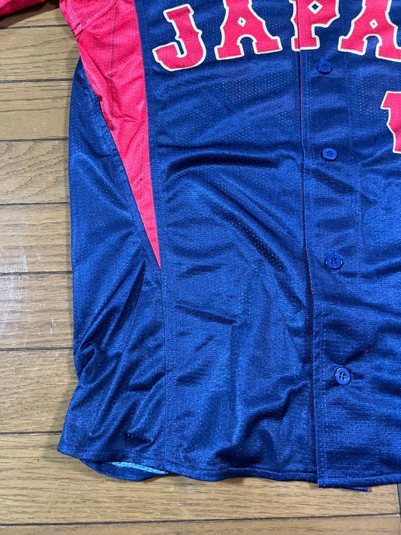 WBC2023 オーセンティックユニフォーム ビジター 大谷翔平 L