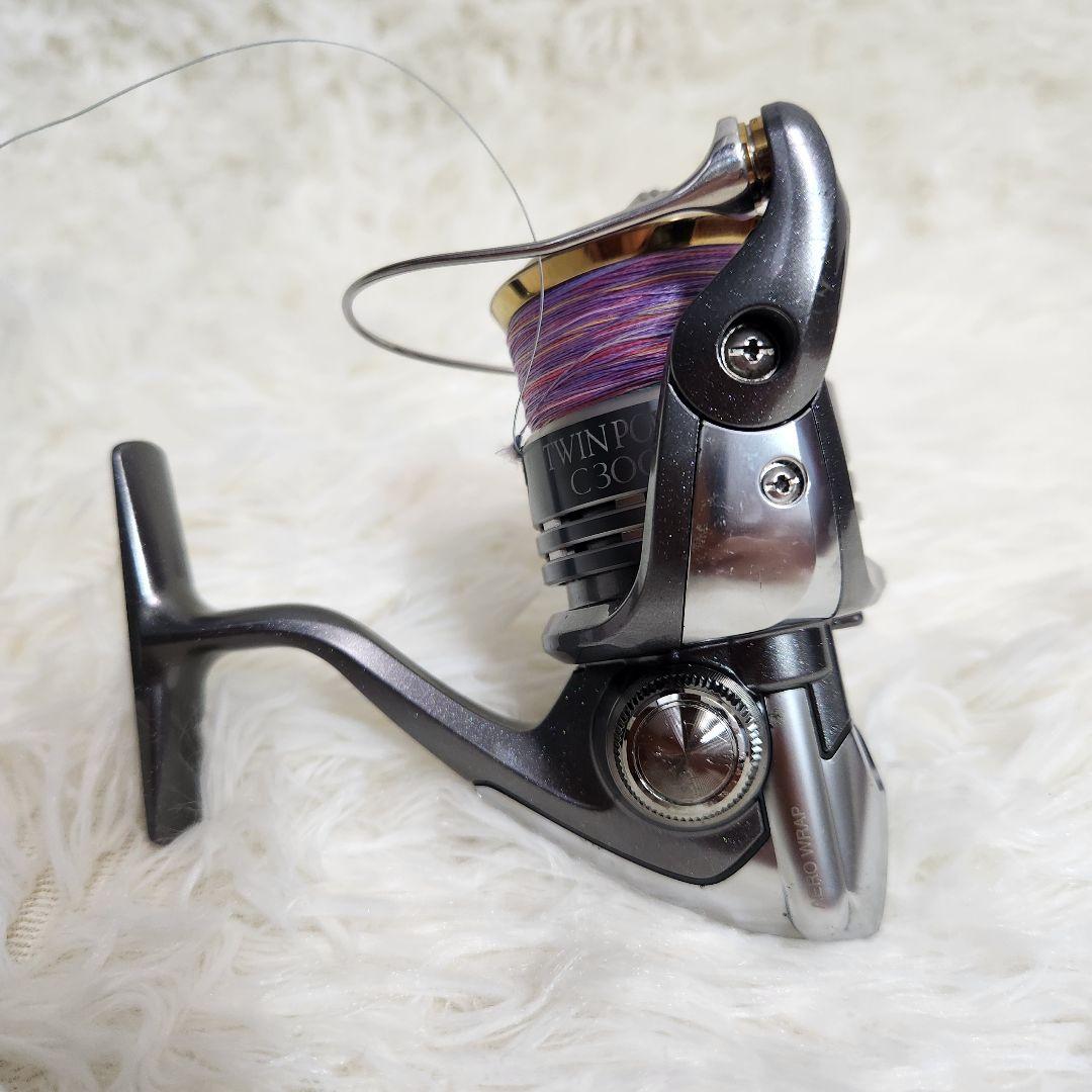 美品☆シマノ 08 ツインパワー C3000 SHIMANO TWINPOWER