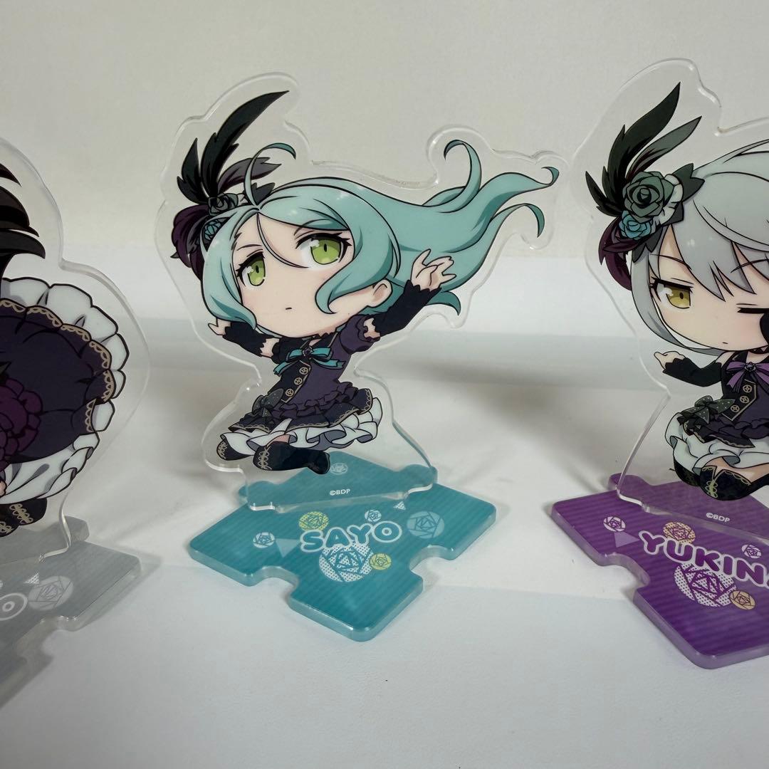 バンドリ ガルパピコ つながるアクリルスタンド メンバー5人セット　おまけ