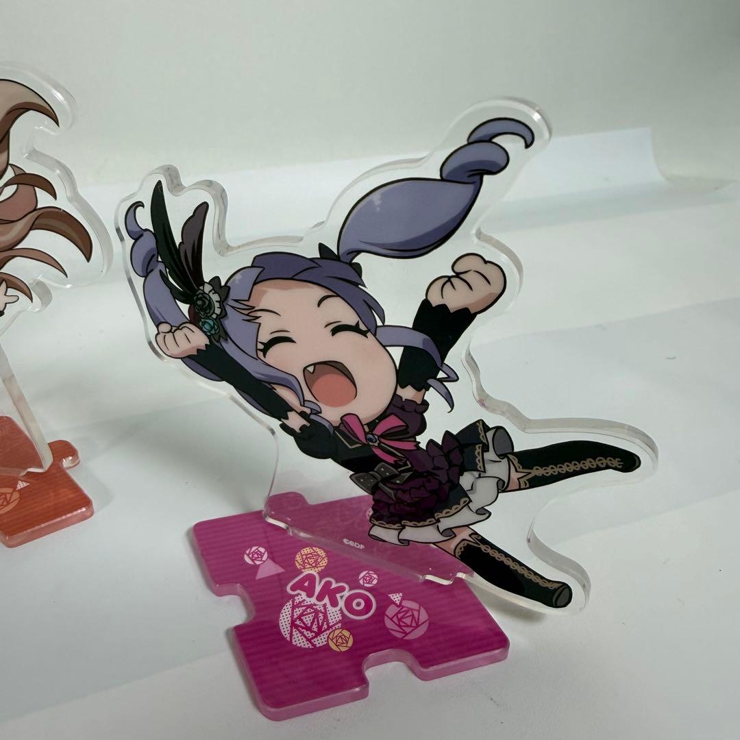バンドリ ガルパピコ つながるアクリルスタンド メンバー5人セット　おまけ